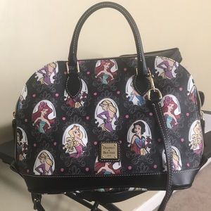 Disney Princess pattern Dooney & Bourke